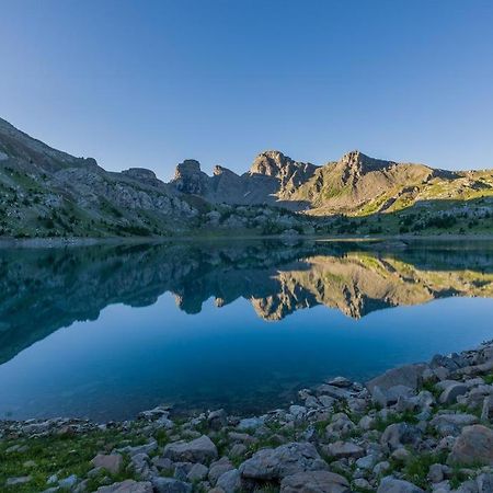 Les Terrasses De Labrau- Les Chalets Du Verdon Allos Exteriör bild
