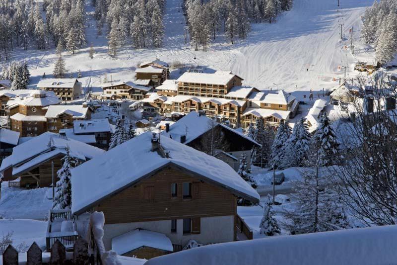 Les Terrasses De Labrau- Les Chalets Du Verdon Allos Exteriör bild